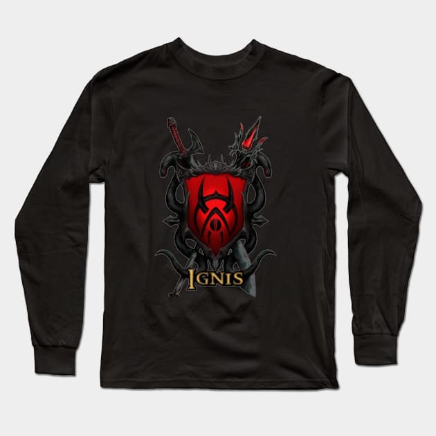 regnum ignis Long Sleeve T-Shirt by  Nelli 